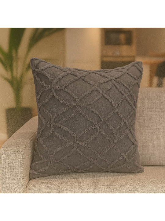 Բարձ RESTFUL NAKI03 48X48 LIGHT GREY 