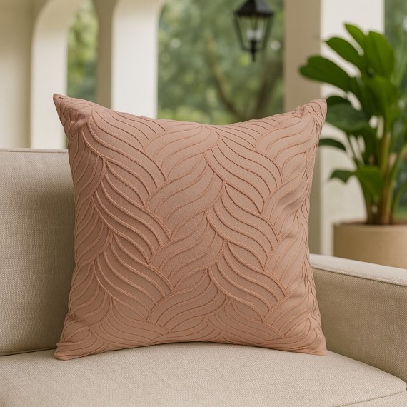Pillow RESTFUL NAKI04 48X48 PUDRA 