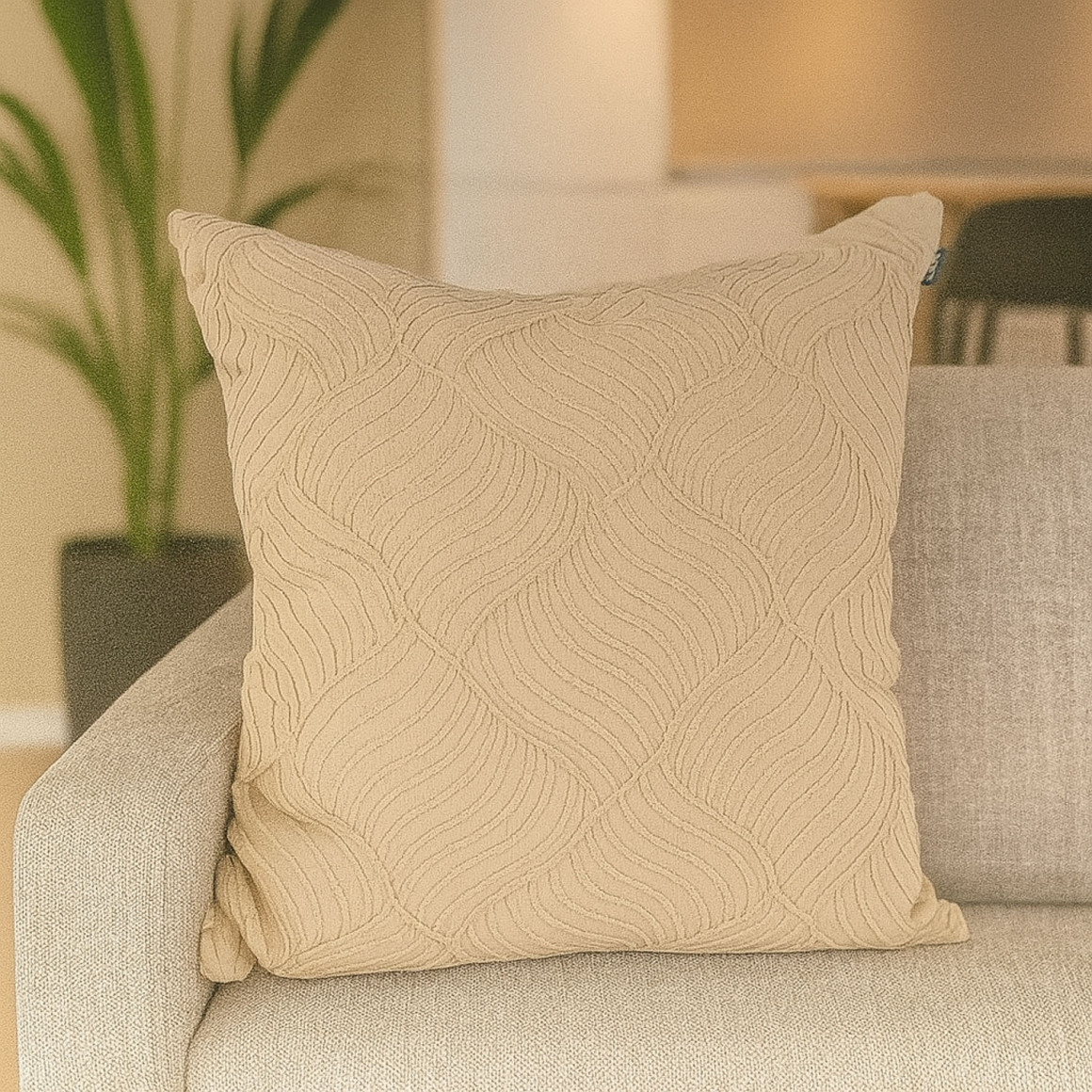 Բարձ RESTFUL NAKI04 48X48 BEIGE 