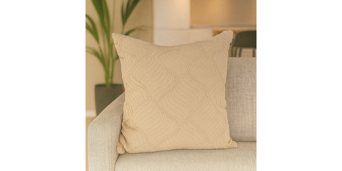 Подушка RESTFUL NAKI04 48X48 BEIGE 