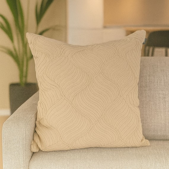 Pillow RESTFUL NAKI04 48X48 BEIGE 