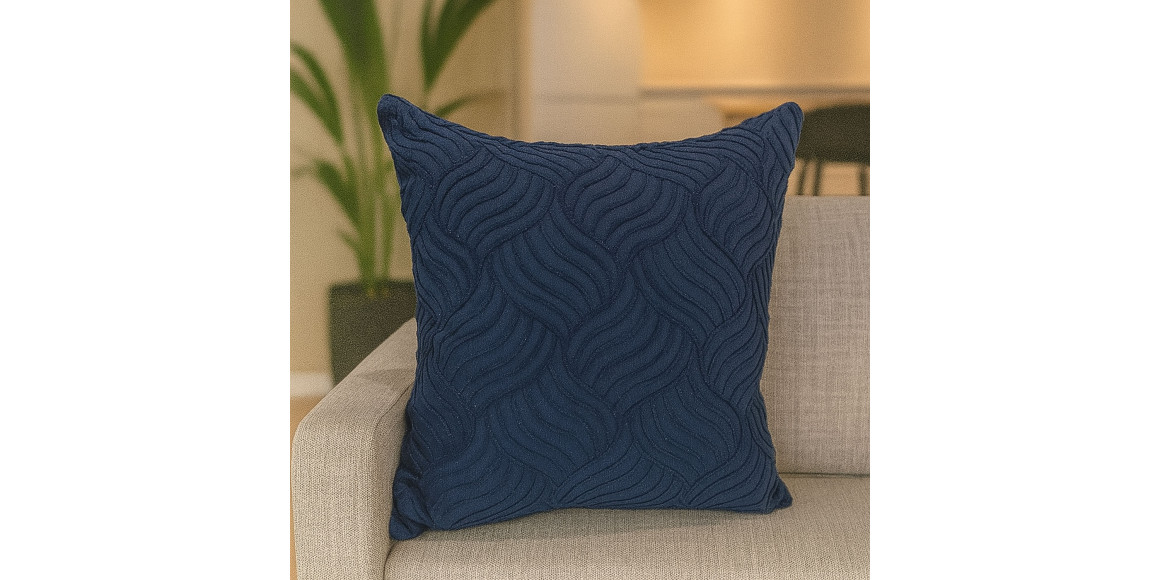 Pillow RESTFUL NAKI04 48X48 INDIGO 
