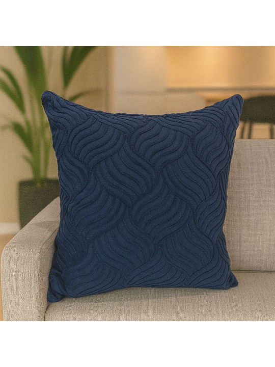 Pillow RESTFUL NAKI04 48X48 INDIGO 