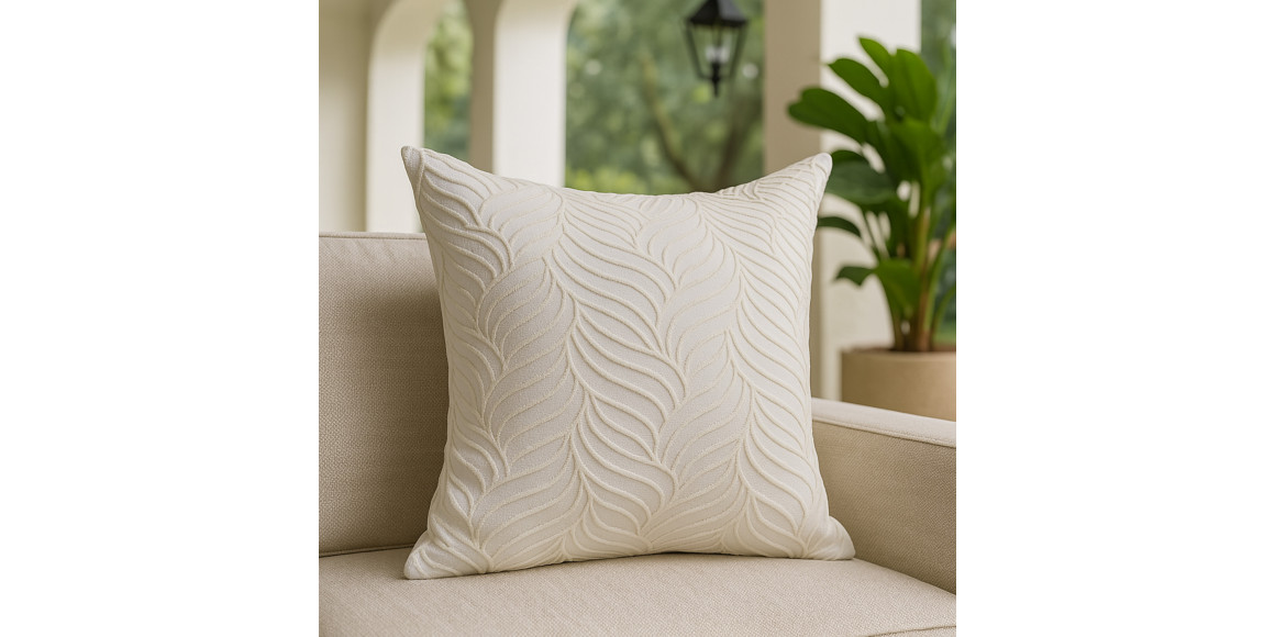 Подушка RESTFUL NAKI04 48X48 LIGHT CREAM 
