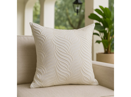 Բարձ RESTFUL NAKI04 48X48 LIGHT CREAM 