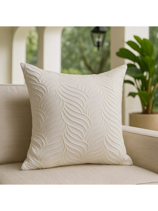 Подушка RESTFUL NAKI04 48X48 LIGHT CREAM 
