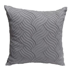 Pillow RESTFUL NAKI04 48X48 LIGHT GREY 