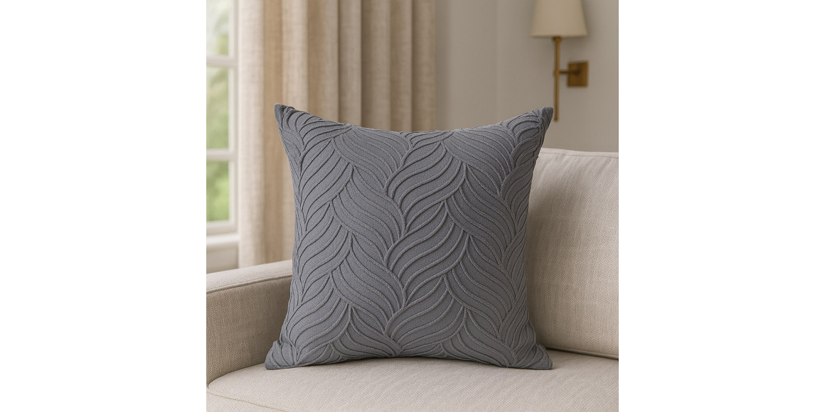 Подушка RESTFUL NAKI04 48X48 LIGHT GREY 