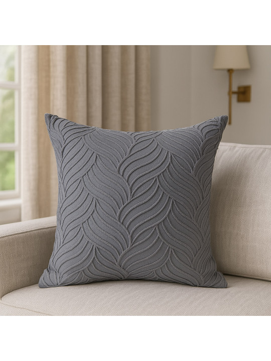 Подушка RESTFUL NAKI04 48X48 LIGHT GREY 