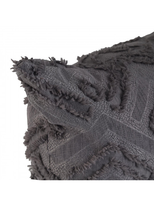 Pillow RESTFUL NAKI05 48X48 DARK GREY 