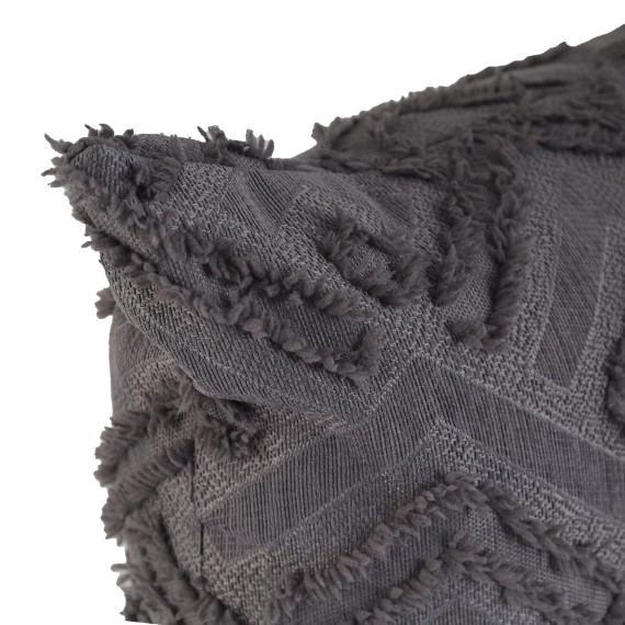 Pillow RESTFUL NAKI05 48X48 DARK GREY 