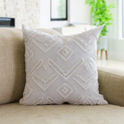 Pillow RESTFUL NAKI05 48X48 LIGHT GREY 