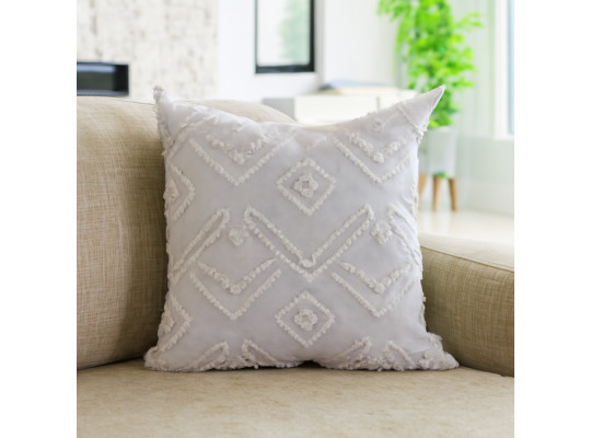 Բարձ RESTFUL NAKI05 48X48 LIGHT GREY 