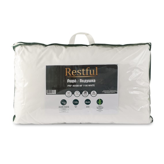 Բարձ RESTFUL PRF 46X68 MF 1100 WHITE 