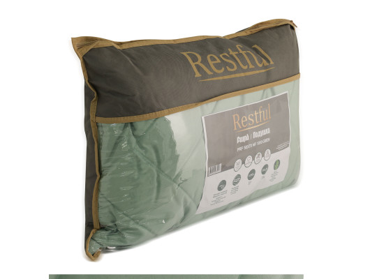 Pillow RESTFUL PRF 50X70 MF 1050 GREEN 
