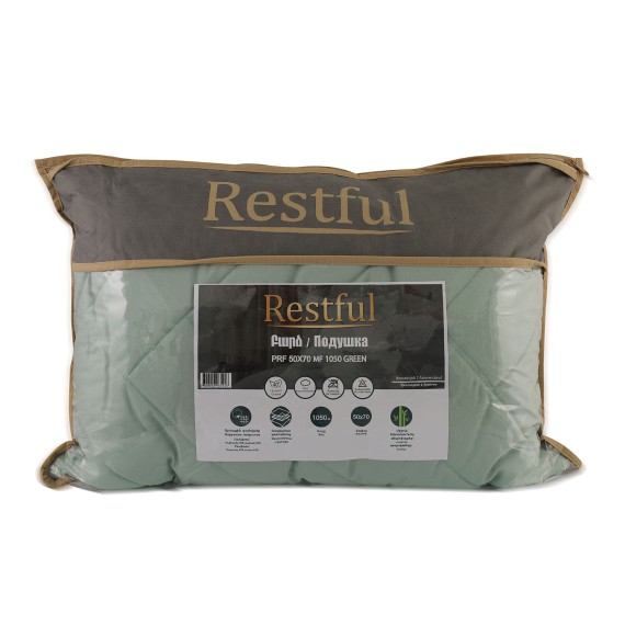Բարձ RESTFUL PRF 50X70 MF 1050 GREEN 
