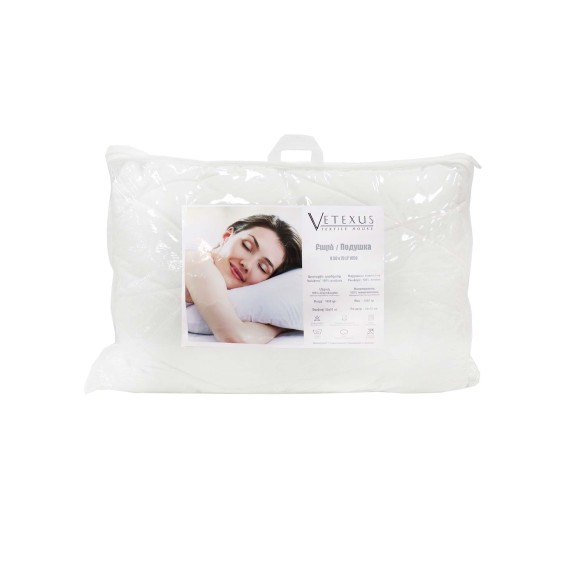 Pillow VETEXUS R 50X70 LP 1050 