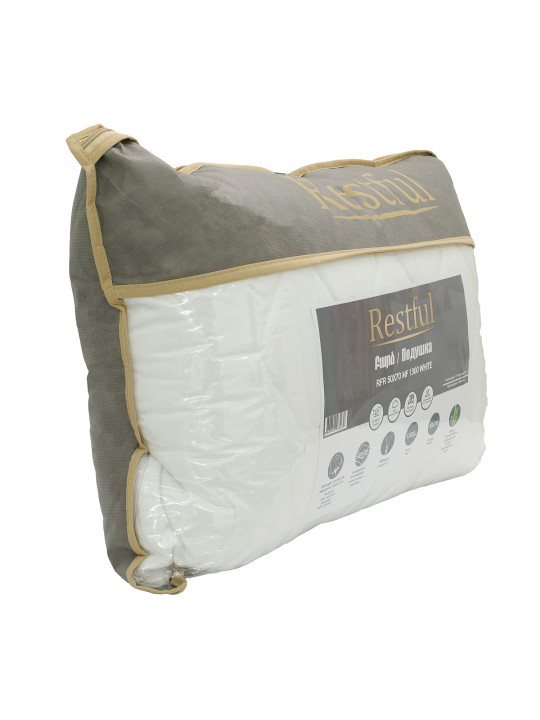 Подушка RESTFUL RFR 50X70 MF 1300 WHITE 