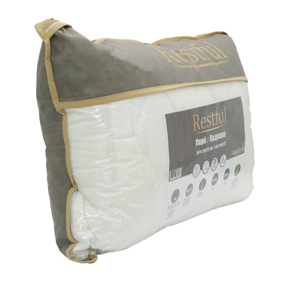 Pillow RESTFUL RFR 50X70 MF 1300 WHITE 