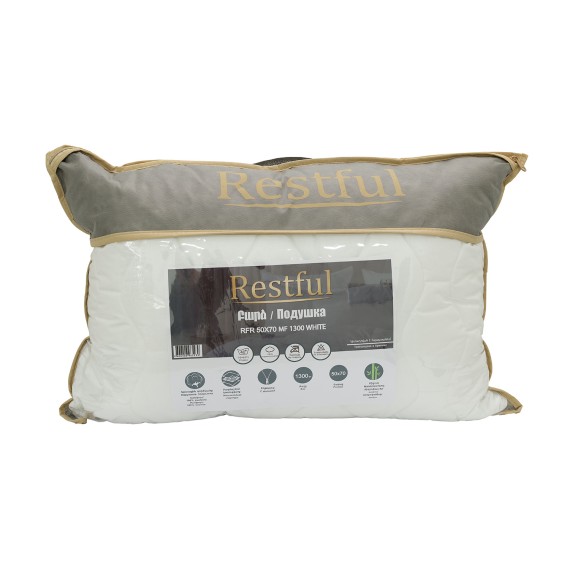 Pillow RESTFUL RFR 50X70 MF 1300 WHITE 