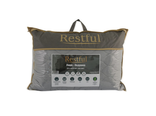 Pillow RESTFUL RFR 50X70 MF 1500 GREY 