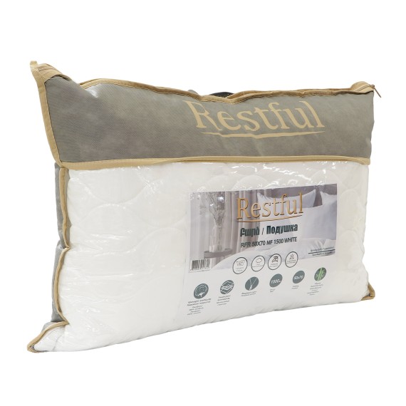 Подушка RESTFUL RFR 50X70 MF 1500 WHITE 