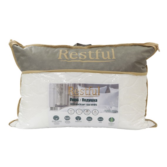 Подушка RESTFUL RFR 50X70 MF 1500 WHITE 