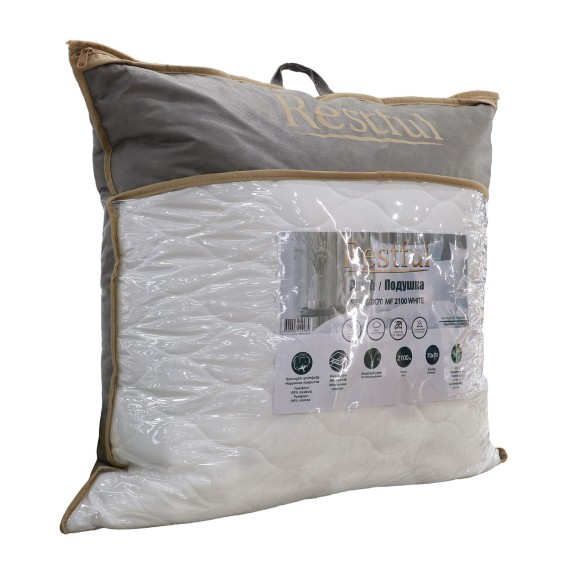 Pillow RESTFUL RFR 70X70 MF 2100 WHITE 