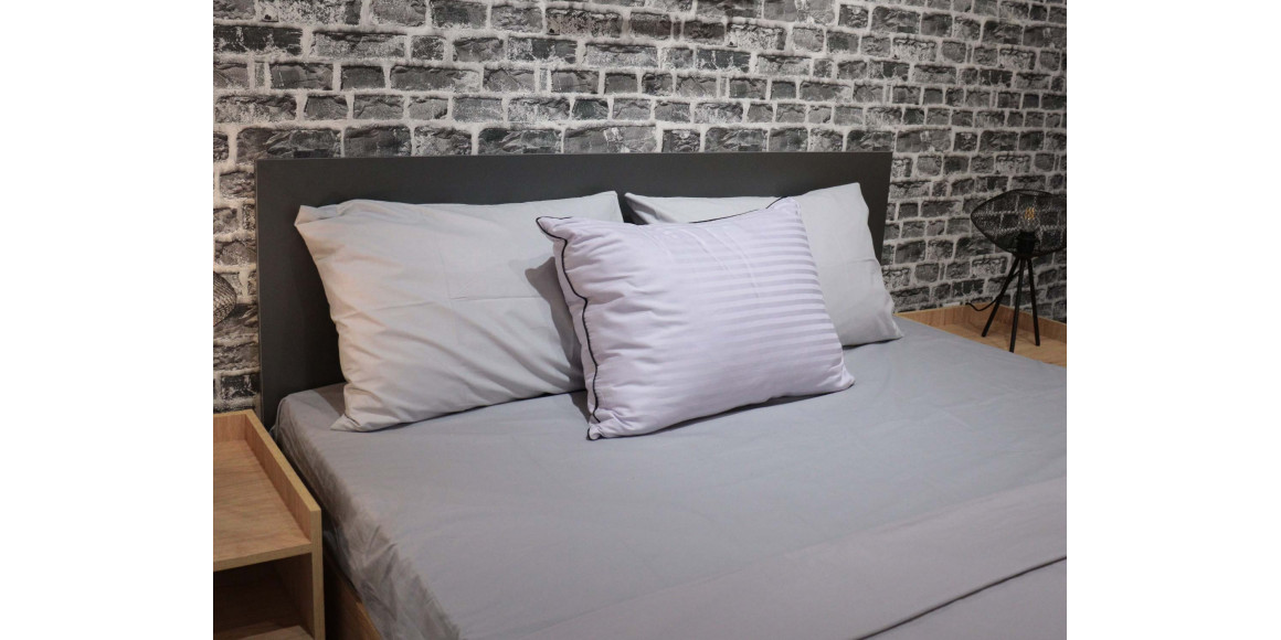 Подушка RESTFUL S 50X70 BM 1250 LIGHT GREY 