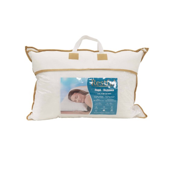 Բարձ RESTFUL S 50X70 BM 1250 WHITE 