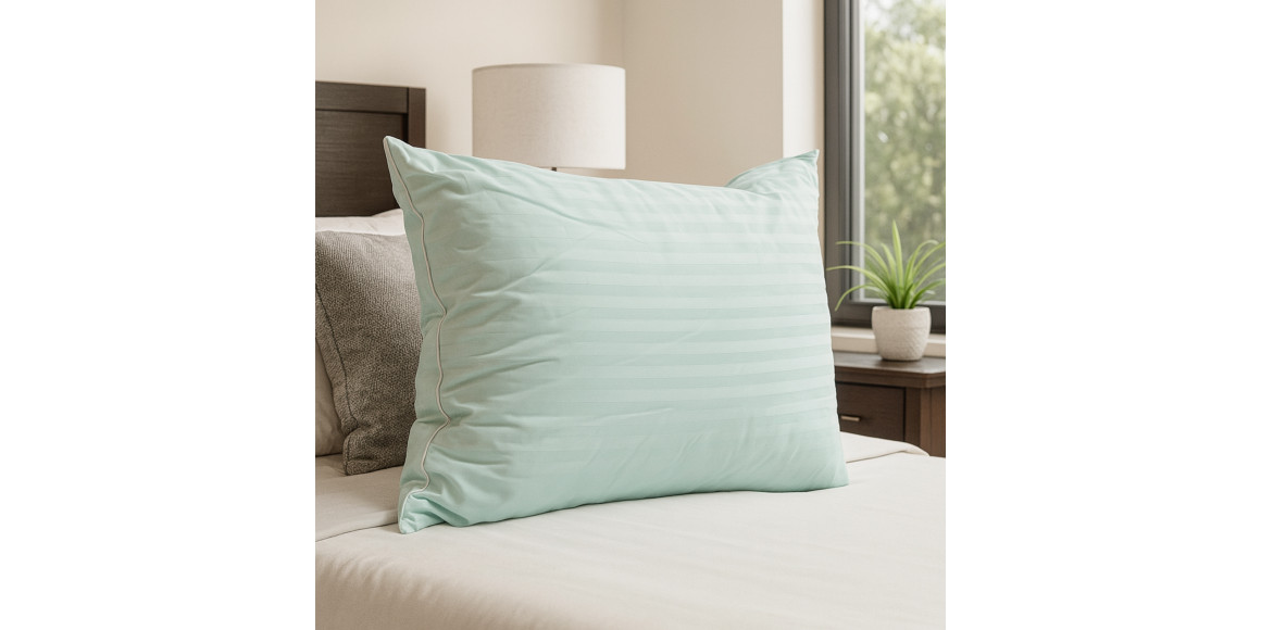 Pillow RESTFUL S 50X70 BM 1250 WATER GREEN 