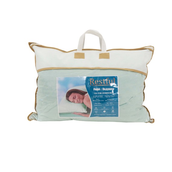 Pillow RESTFUL S 50X70 BM 1250 WATER GREEN 