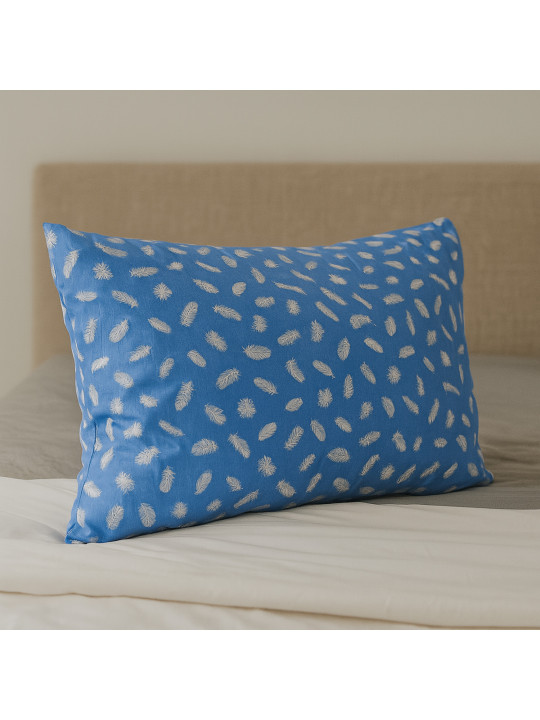 Pillow VETEXUS TN 50X70 SI 700 BLUE 