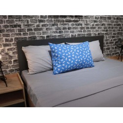 Pillow VETEXUS TN 50X70 SI 700 BLUE 