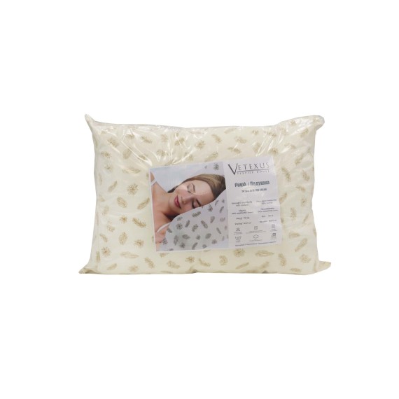 Բարձ VETEXUS TN 50X70 SI 700 CREAM 
