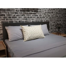Pillow VETEXUS TN 50X70 SI 700 CREAM 