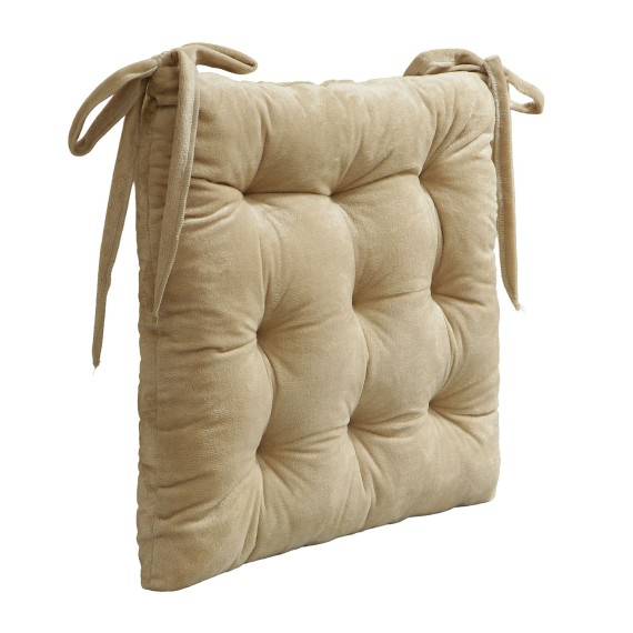 Chair cushion VETEXUS VDS VE42 LIGHT BEIGE (309889) 