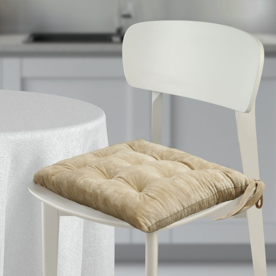 Chair cushion VETEXUS VDS VE42 LIGHT BEIGE (309889) 