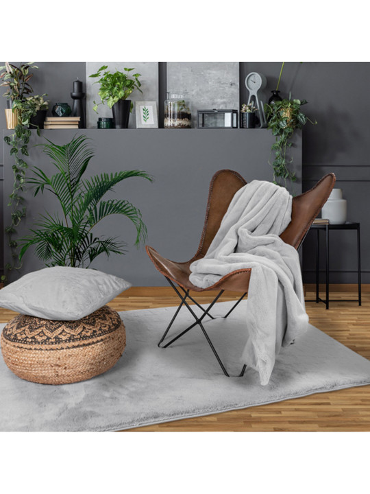 Ծածկոց LALEE HEAVEN BLANKET 150X200 SILVER 