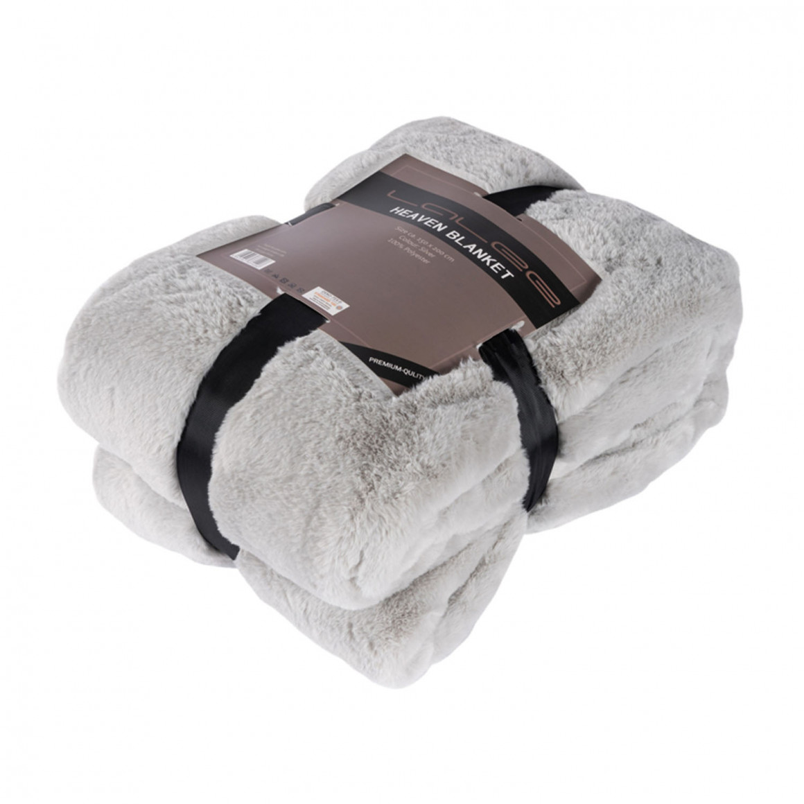 Ծածկոց LALEE HEAVEN BLANKET 150X200 SILVER 