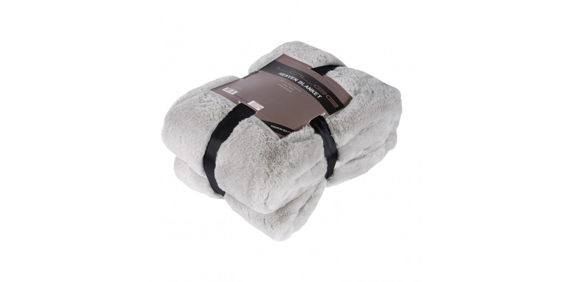 Плед LALEE HEAVEN BLANKET 150X200 SILVER 