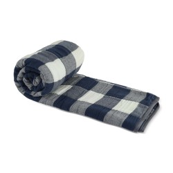 Plaid RESTFUL PKM 120X170 BLUE 