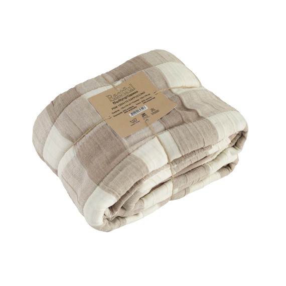 Plaid RESTFUL PKM 120X170 CAPPUCCINO 