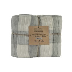Plaid RESTFUL PKM 120X170 GREY 