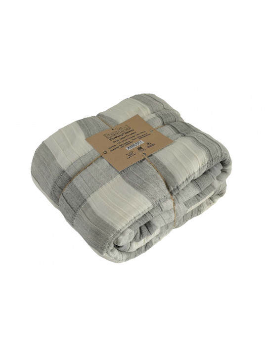 Plaid RESTFUL PKM 120X170 GREY 