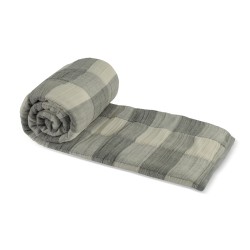 Plaid RESTFUL PKM 120X170 GREY 