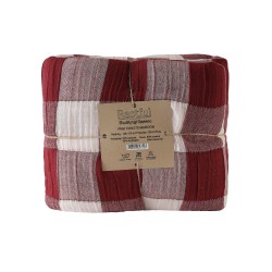 Plaid RESTFUL PKM 120X170 MAROON 