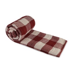 Plaid RESTFUL PKM 120X170 MAROON 