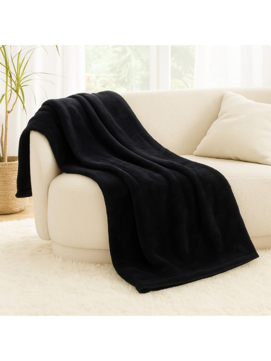Plaid KOOPMAN 125X150CM FLEECE (HZ1011780)