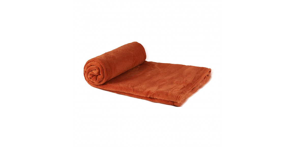 Ծածկոց KOOPMAN 125X150CM FLEECE TABAC (232562) (HZ1011850)